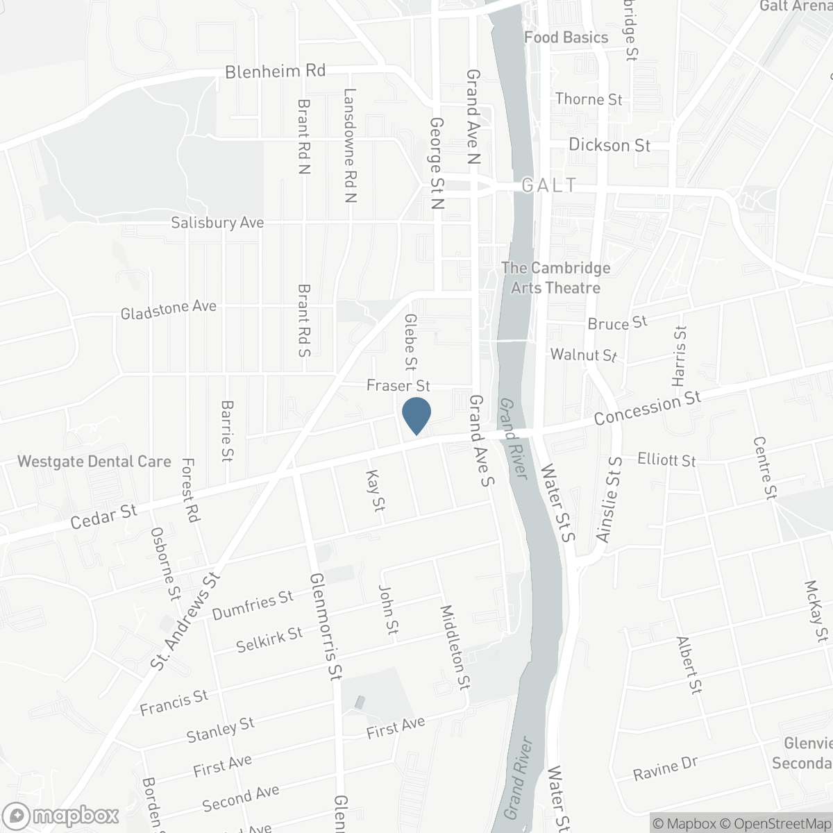 106 - 24 CEDAR STREET, Cambridge, Ontario N1S 0B2